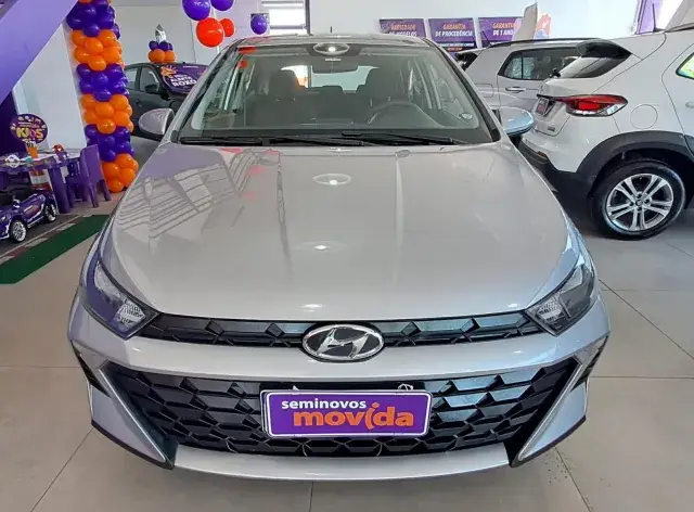Carro Hyundai HB20 2024 Sense Plus 1.0 (Mec.)
