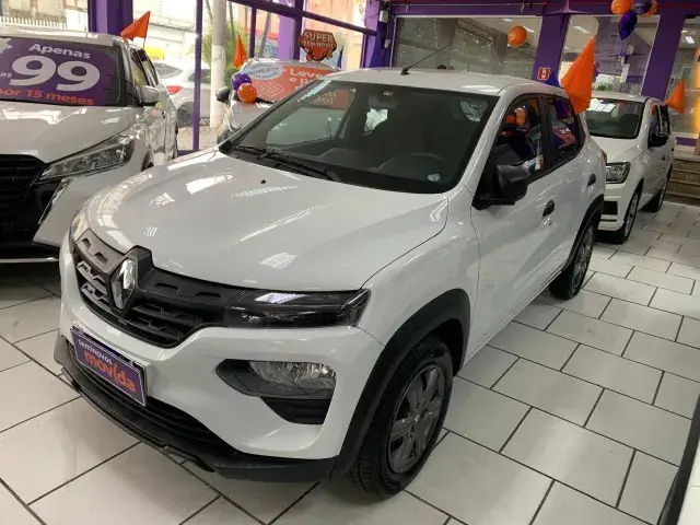 Carro Renault Kwid 2024 Zen 1.0 12v SCe (Flex)