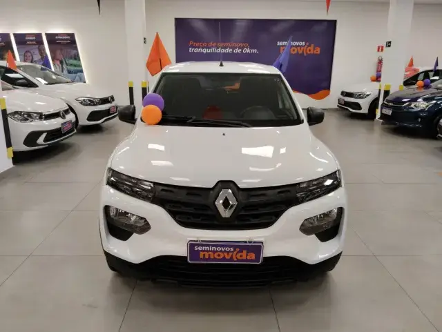 Carro Renault Kwid 2024 Zen 1.0 12v SCe (Flex)