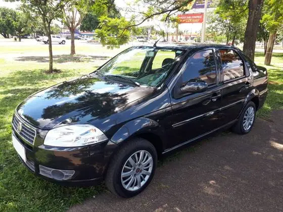 Carro Fiat Siena 2011 EL 1.4 8V (Flex)