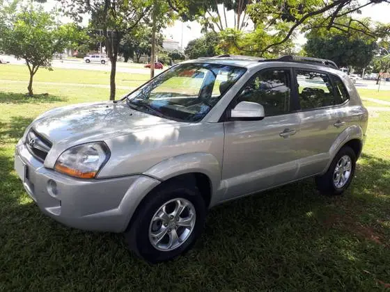 Hyundai Tucson GLS 2.0 16V (Flex) (aut)