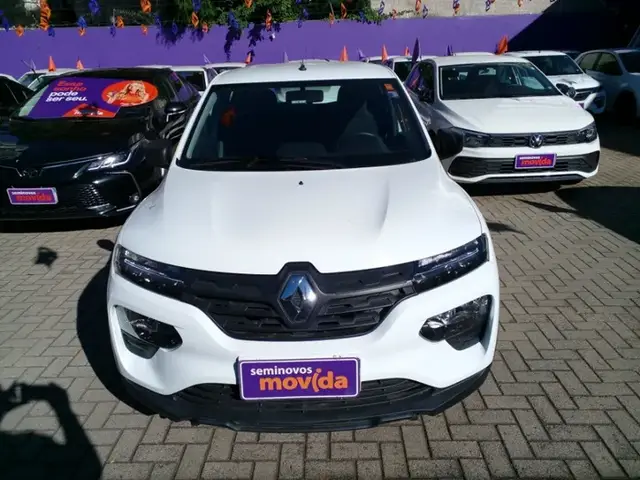 Carro Renault Kwid 2024 Zen 1.0 12v SCe (Flex)