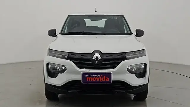 Carro Renault Kwid 2024 Zen 1.0 12v SCe (Flex)
