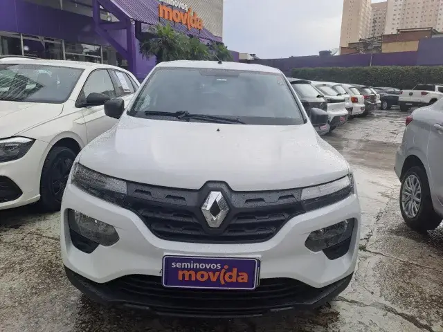 Carro Renault Kwid 2024 Zen 1.0 12v SCe (Flex)