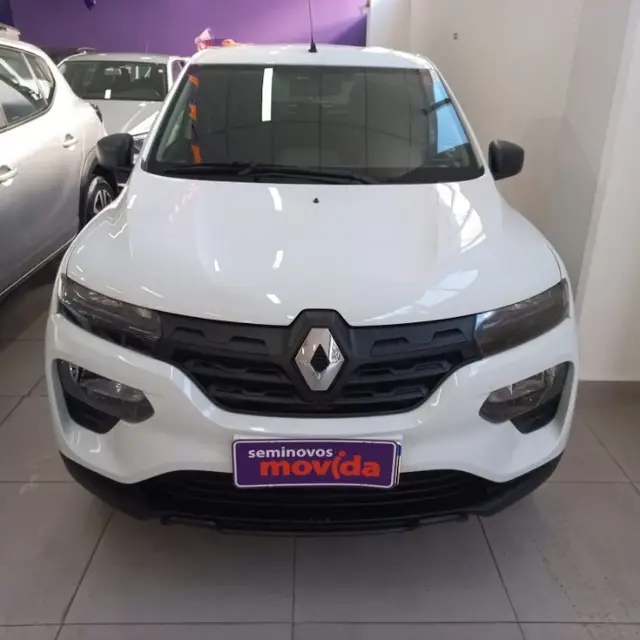 Carro Renault Kwid 2024 Zen 1.0 12v SCe (Flex)