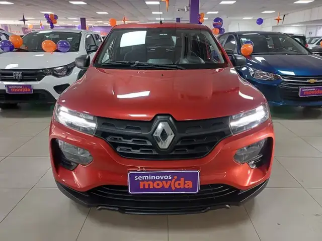 Carro Renault Kwid 2024 Zen 1.0 12v SCe (Flex)