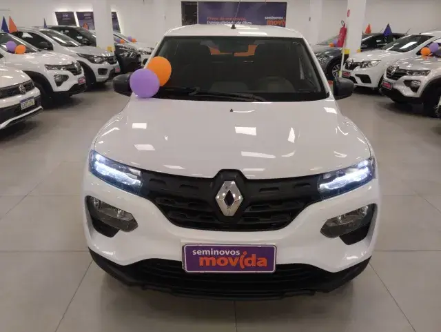 Carro Renault Kwid 2025 Zen 1.0 12v SCe (Flex)