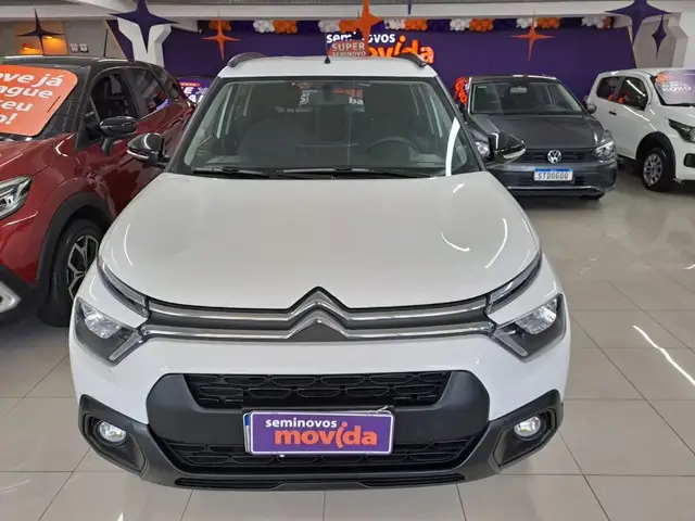 Carro Citroën C3 2024 Feel Pack 1.6