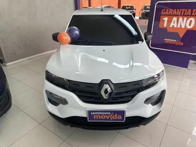 Carro Renault Kwid 2024 Zen 1.0 12v SCe (Flex)