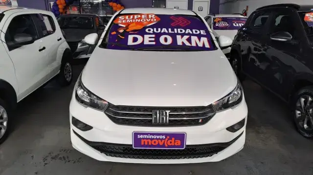 Carro Fiat Cronos 2024 Drive 1.0 (Flex) MT