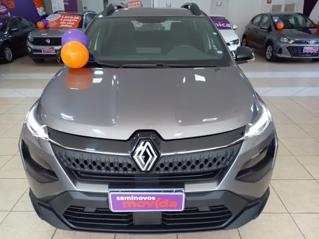 Carro Renault Kardian 2025 Techno 1.0 Turbo