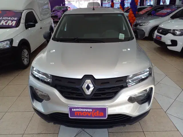 Carro Renault Kwid 2025 Zen 1.0 12v SCe (Flex)