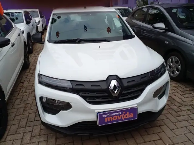 Carro Renault Kwid 2024 Zen 1.0 12v SCe (Flex)