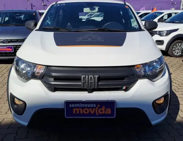 Carro Fiat Mobi 2025 Trekking 1.0 (Flex)
