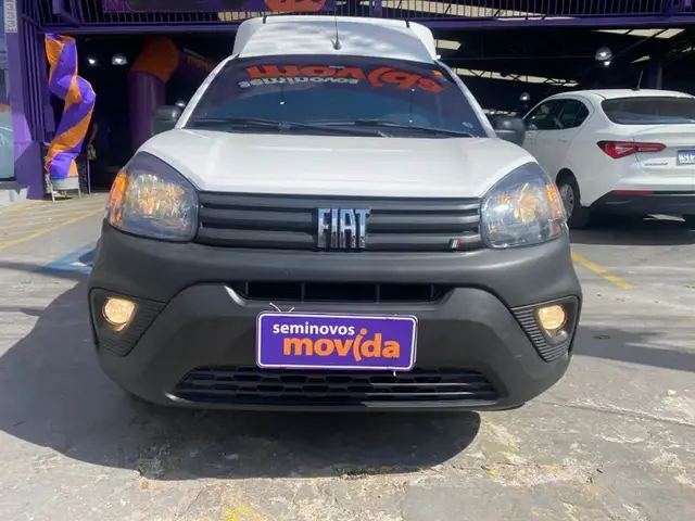 Carro Fiat Fiorino 2024 Endurance 1.4