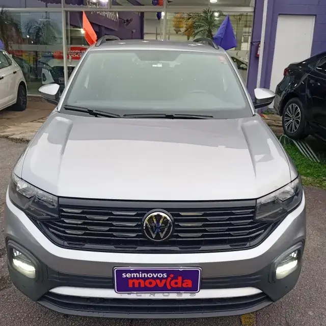 Carro Volkswagen T-Cross 2024 1.0 200 TSI Comfortline (Aut) (Flex)