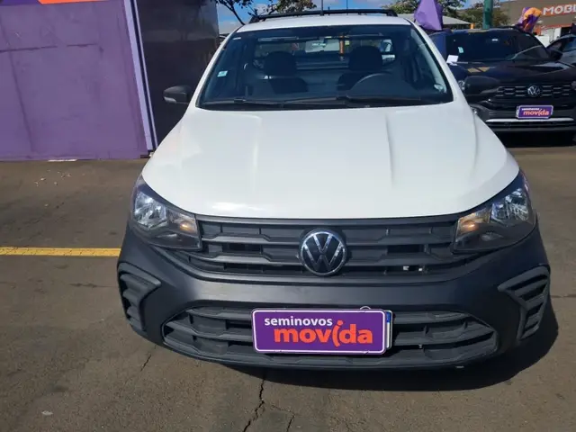 Carro Volkswagen Saveiro 2024 Robust Total Flex 16V