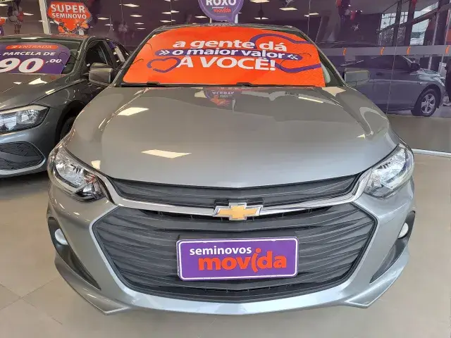 Carro Chevrolet Onix 2024 1.0
