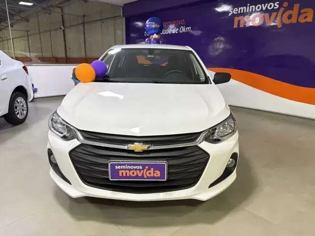Carro Chevrolet Onix 2024 1.0