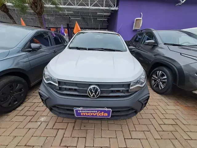 Carro Volkswagen Saveiro 2024 Robust Total Flex 16V