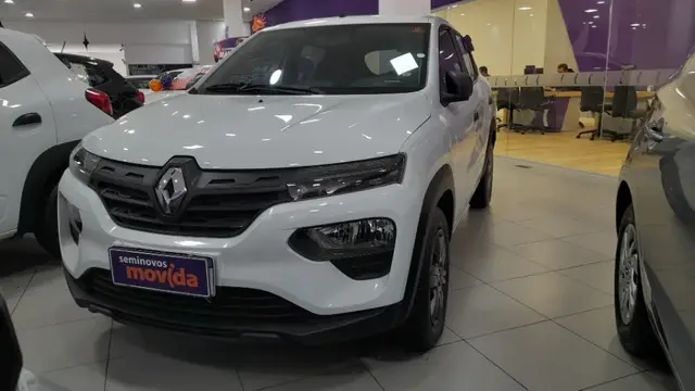 Carro Renault Kwid 2024 Zen 1.0 12v SCe (Flex)