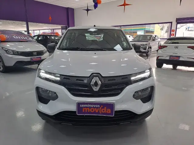 Carro Renault Kwid 2025 Zen 1.0 12v SCe (Flex)
