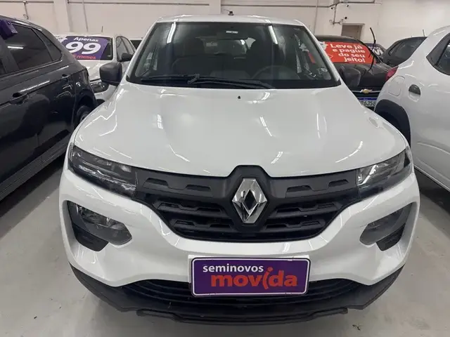 Carro Renault Kwid 2024 Zen 1.0 12v SCe (Flex)