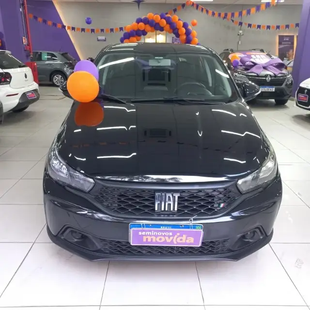 Carro Fiat Argo 2025 Drive 1.0 (Flex)