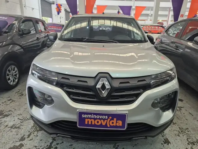 Carro Renault Kwid 2025 Zen 1.0 12v SCe (Flex)