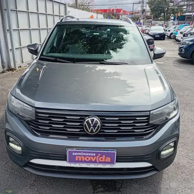 Carro Volkswagen T-Cross 2024 1.0 200 TSI Comfortline (Aut) (Flex)