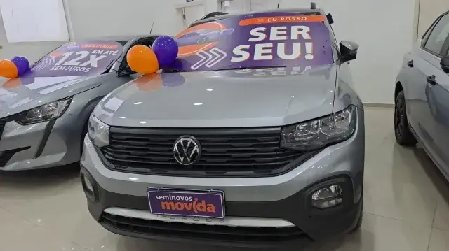 Carro Volkswagen T-Cross 2024 1.0 200 TSI Comfortline (Aut) (Flex)