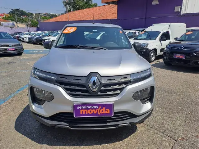 Carro Renault Kwid 2024 Zen 1.0 12v SCe (Flex)