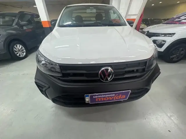 Carro Volkswagen Saveiro 2024 Robust Total Flex 16V