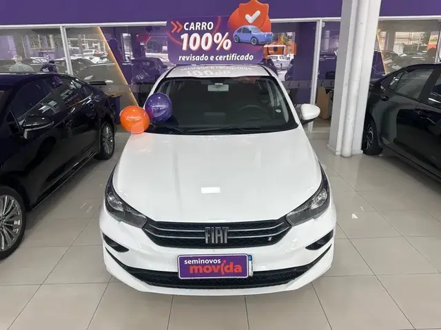 Carro Fiat Cronos 2024 Drive 1.0 (Flex) MT