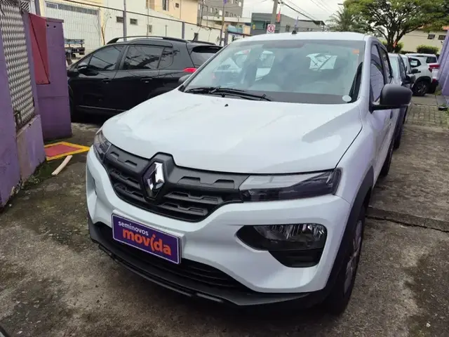 Carro Renault Kwid 2025 Zen 1.0 12v SCe (Flex)