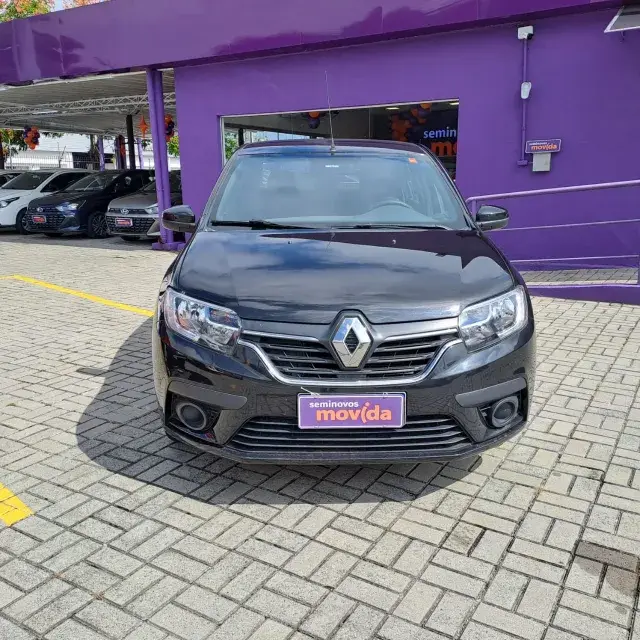Carro Renault Logan 2024 Zen 1.0