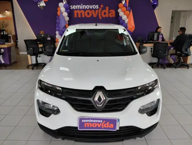 Carro Renault Kwid 2024 Zen 1.0 12v SCe (Flex)