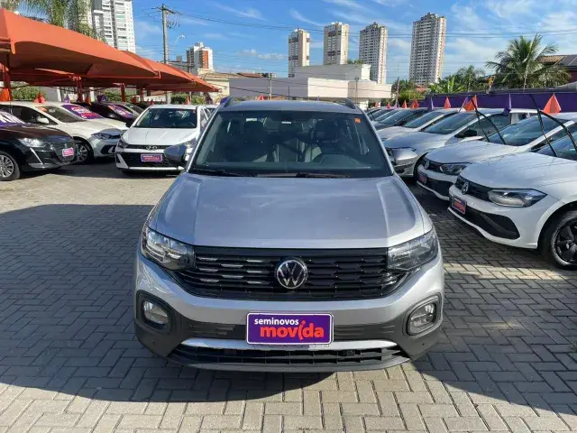Carro Volkswagen T-Cross 2024 1.0 200 TSI Comfortline (Aut) (Flex)
