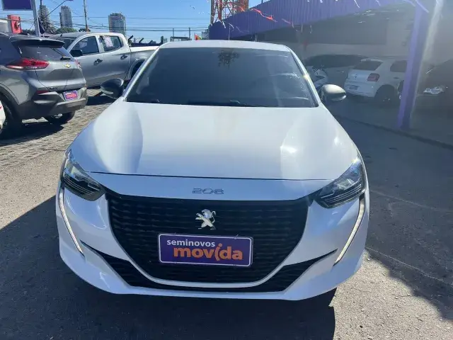 Carro Peugeot 208 2024 Like 1.0