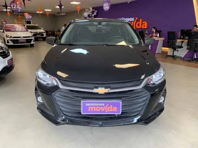 Carro Chevrolet Onix 2024 1.0