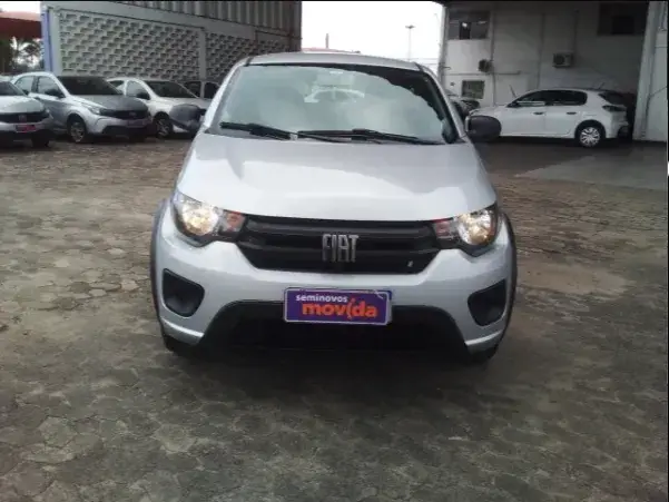 Carro Fiat Mobi 2024 Like 1.0 (Flex)