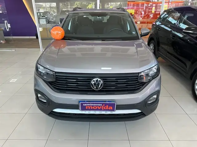 Carro Volkswagen T-Cross 2024 1.0 200 TSI Comfortline (Aut) (Flex)