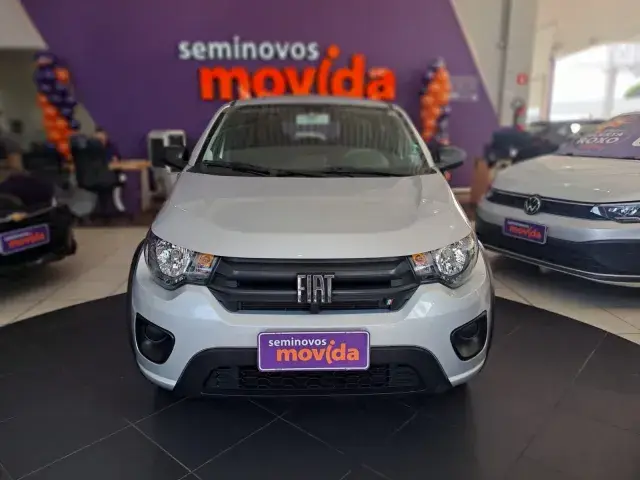 Carro Fiat Mobi 2024 Like 1.0 (Flex)