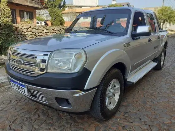 Carro Ford Ranger Cabine Dupla 2011 Ranger Limited 4x4 3.0 (Cab Dupla)