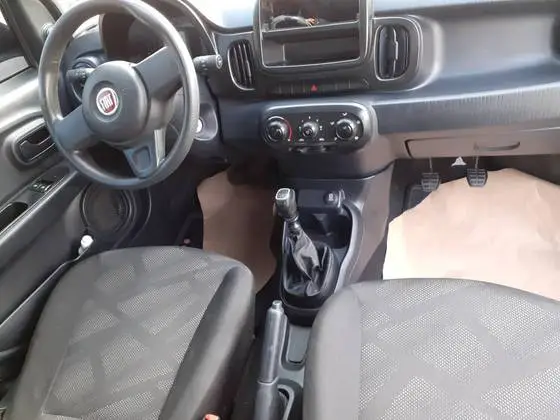 Carro Fiat Mobi 2018 Like 1.0