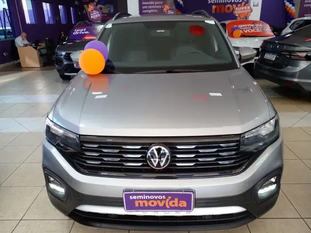 Carro Volkswagen T-Cross 2024 1.0 200 TSI Comfortline (Aut) (Flex)