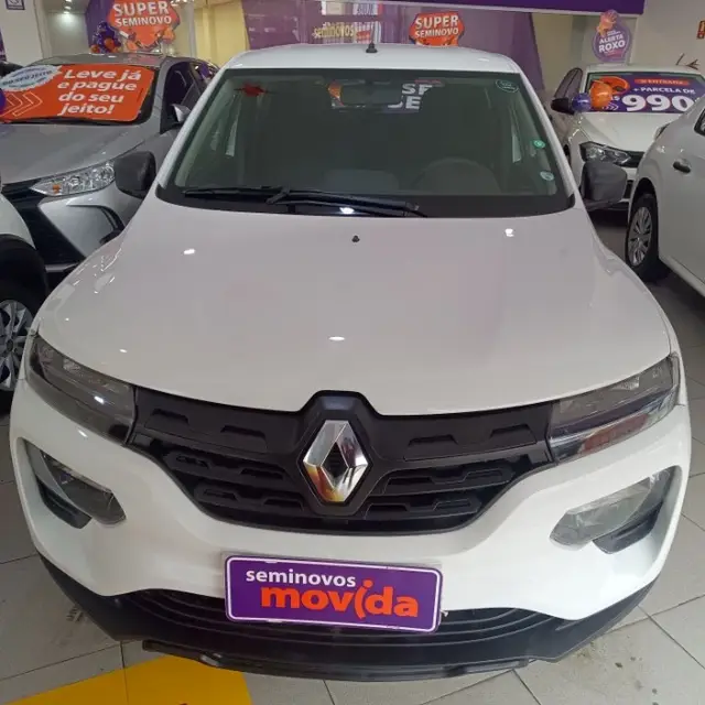Carro Renault Kwid 2024 Zen 1.0 12v SCe (Flex)