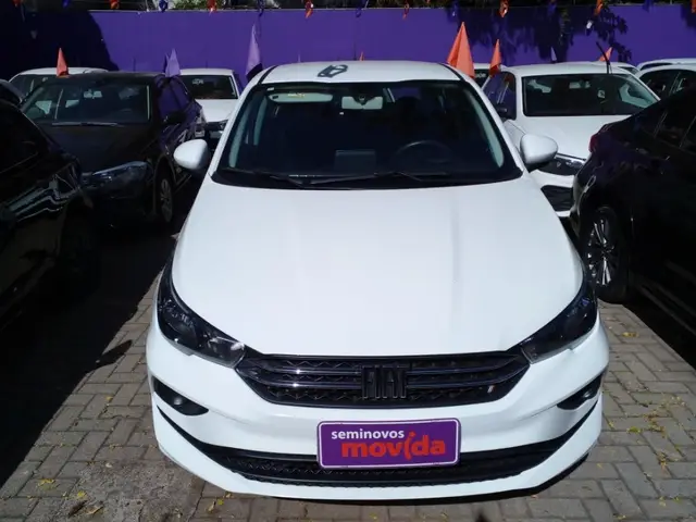 Carro Fiat Cronos 2024 Drive 1.0 (Flex) MT