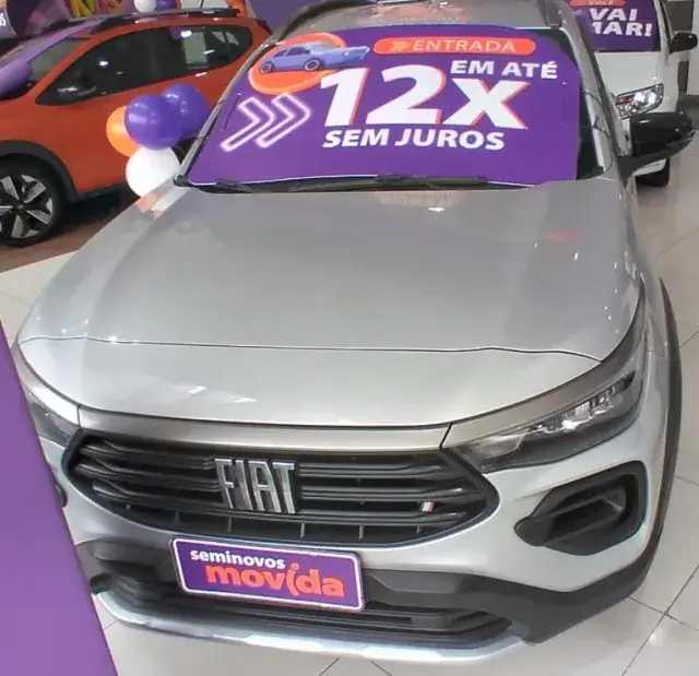 Carro Fiat Pulse 2024 Audace Turbo 200 1.0