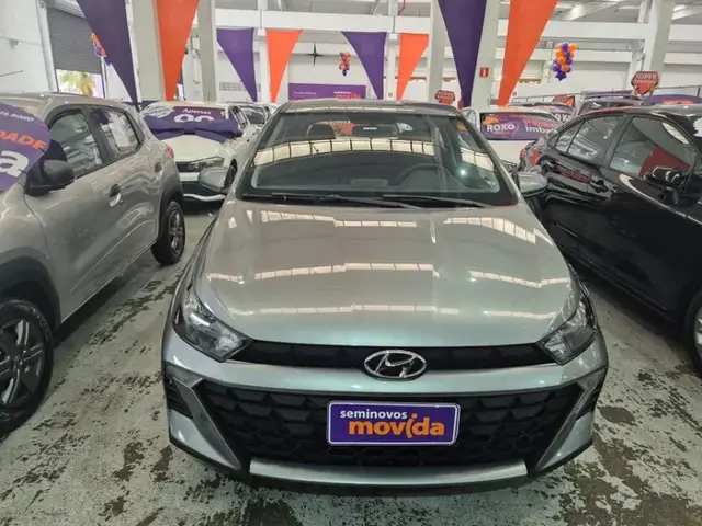 Carro Hyundai HB20 2025 Sense Plus 1.0 (Mec.)